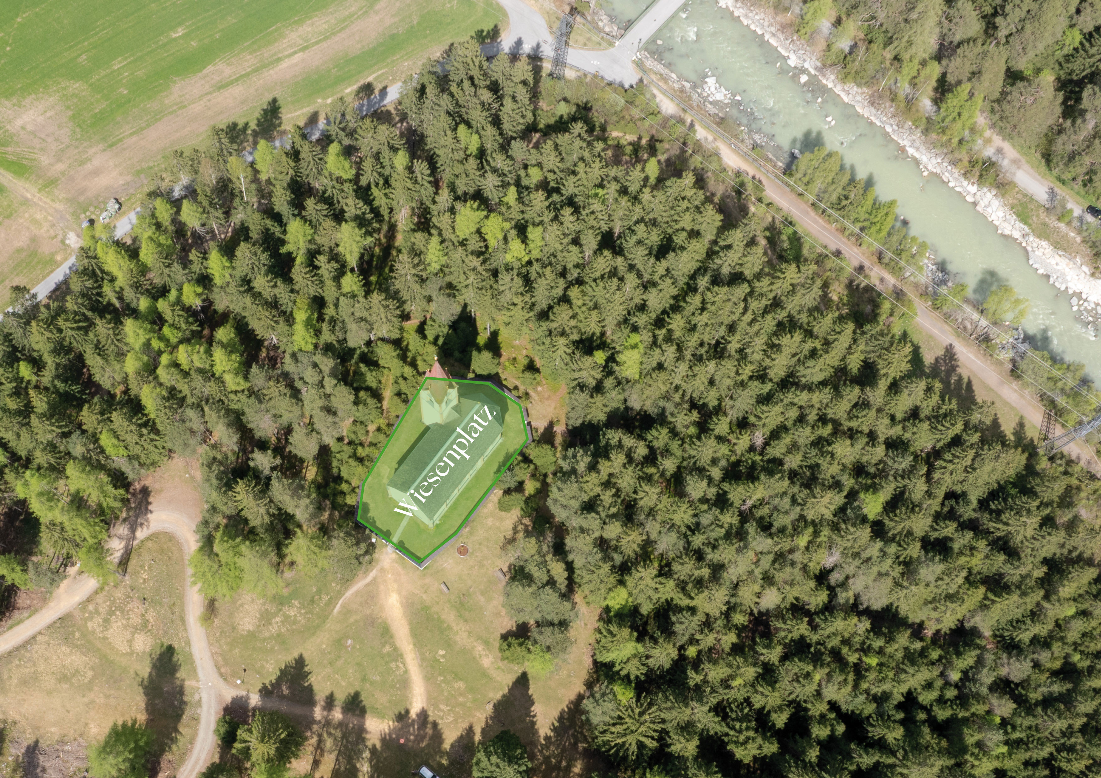 Wiesenplatz Bichlkirche
